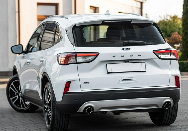 Ford Kuga cena 117700 przebieg: 135000, rok produkcji 2021 z Płock małe 596